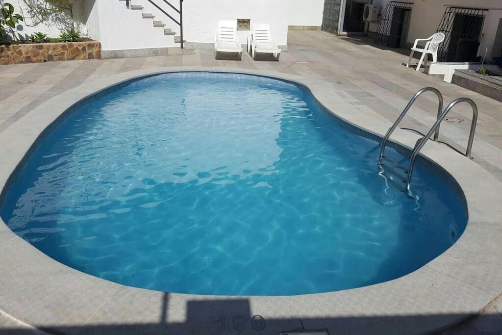 Apartamento Puerto Con Piscina Apartment Blanes Bagian luar foto