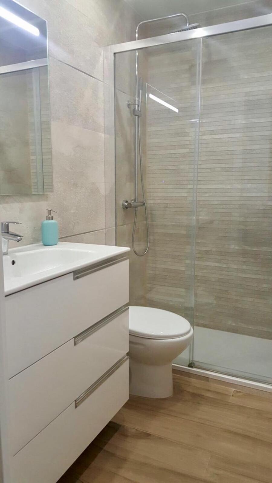 Apartamento Puerto Con Piscina Apartment Blanes Bagian luar foto